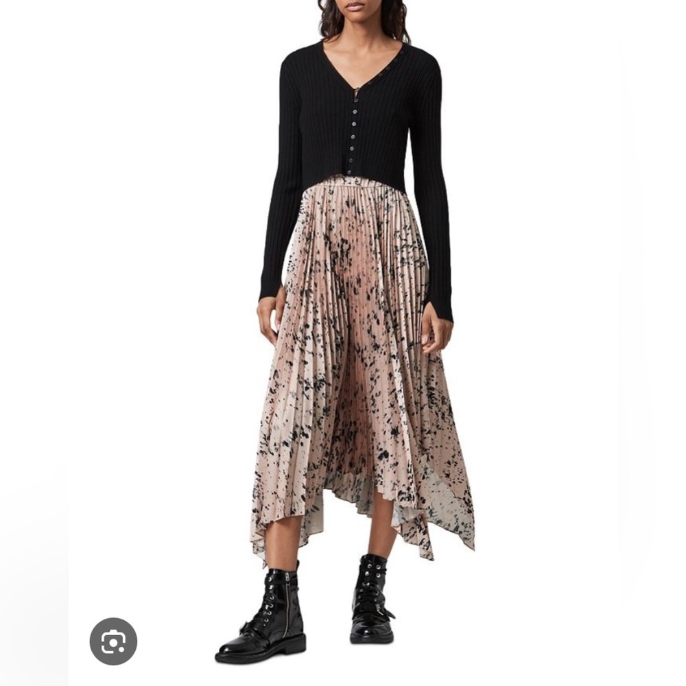 AllSaints Lorna Yermo Dress